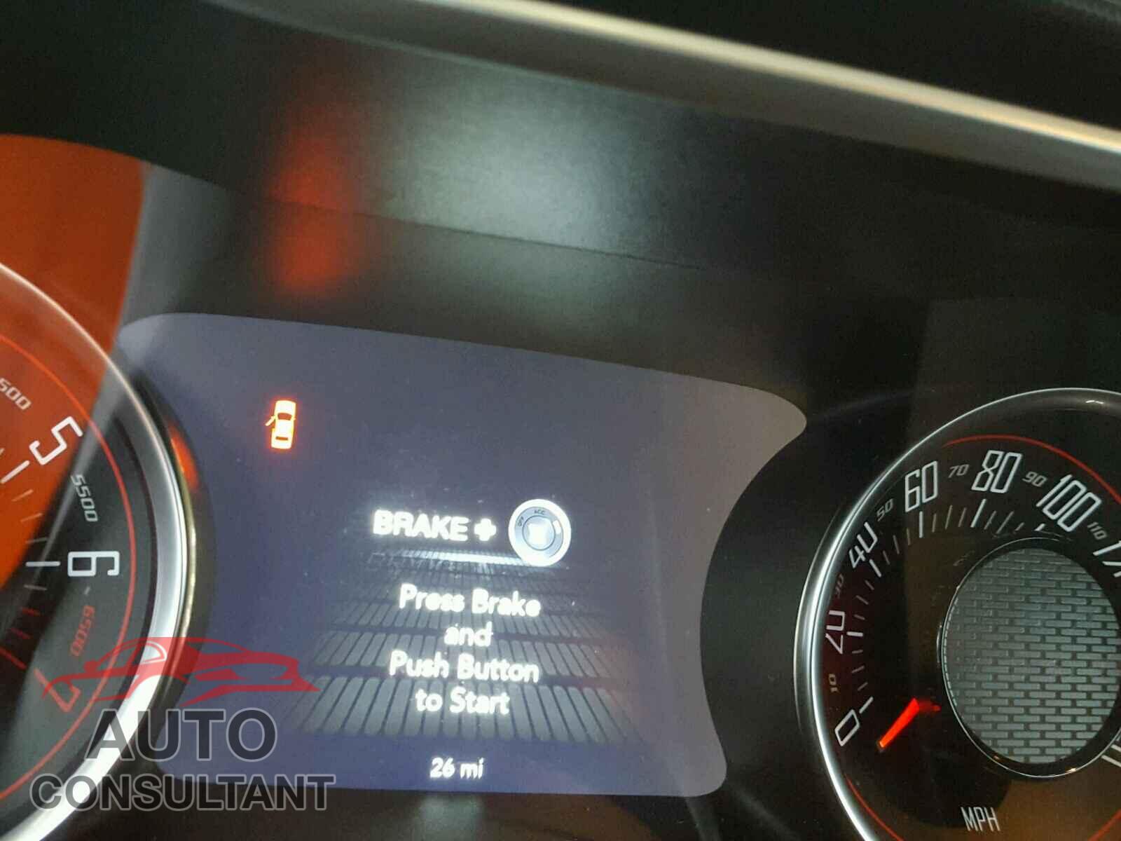 DODGE CHALLENGER 2017 - 2C3CDZAG5HH665991