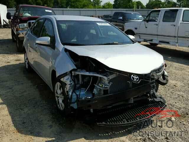 TOYOTA COROLLA 2015 - 2T1BURHEXFC289498
