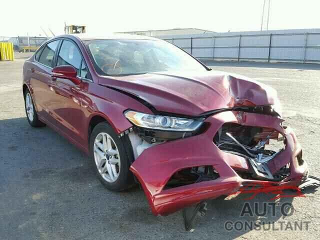 FORD FUSION 2016 - 3FA6P0H74GR148093