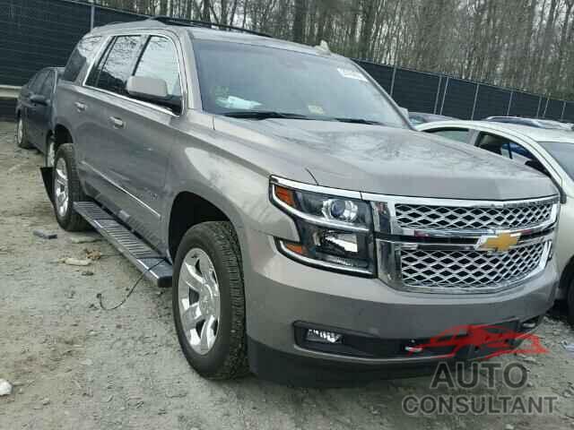 CHEVROLET TAHOE 2017 - 1GNSKBKC7HR130930