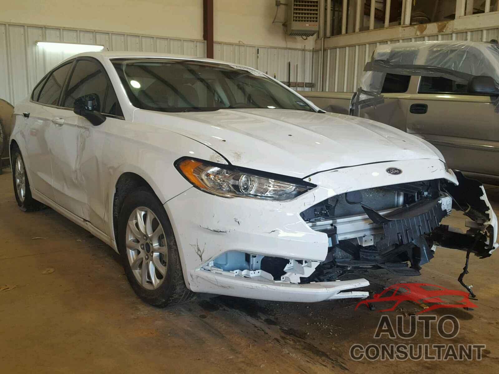 FORD FUSION 2017 - 3FA6P0G74HR312123