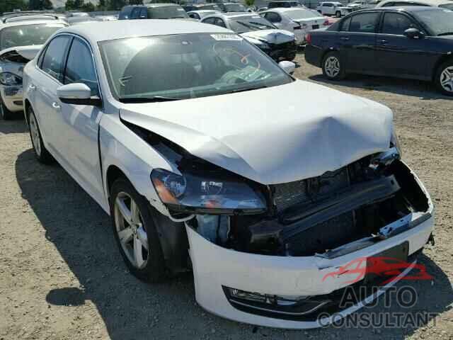 VOLKSWAGEN PASSAT 2015 - 1VWAT7A33FC086101