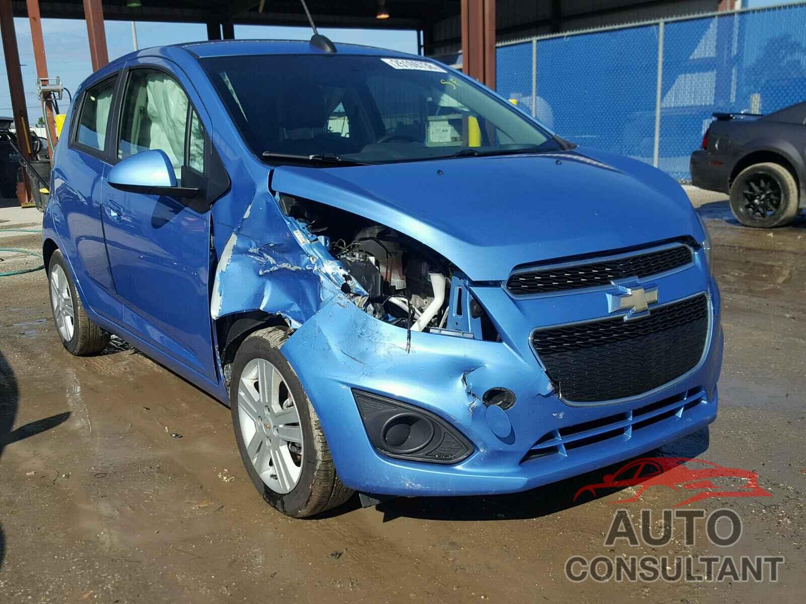 CHEVROLET SPARK 2015 - KL8CB6S92FC783103