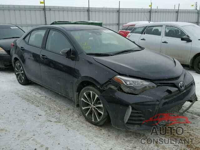 TOYOTA COROLLA 2017 - 2T1BURHE5HC874119