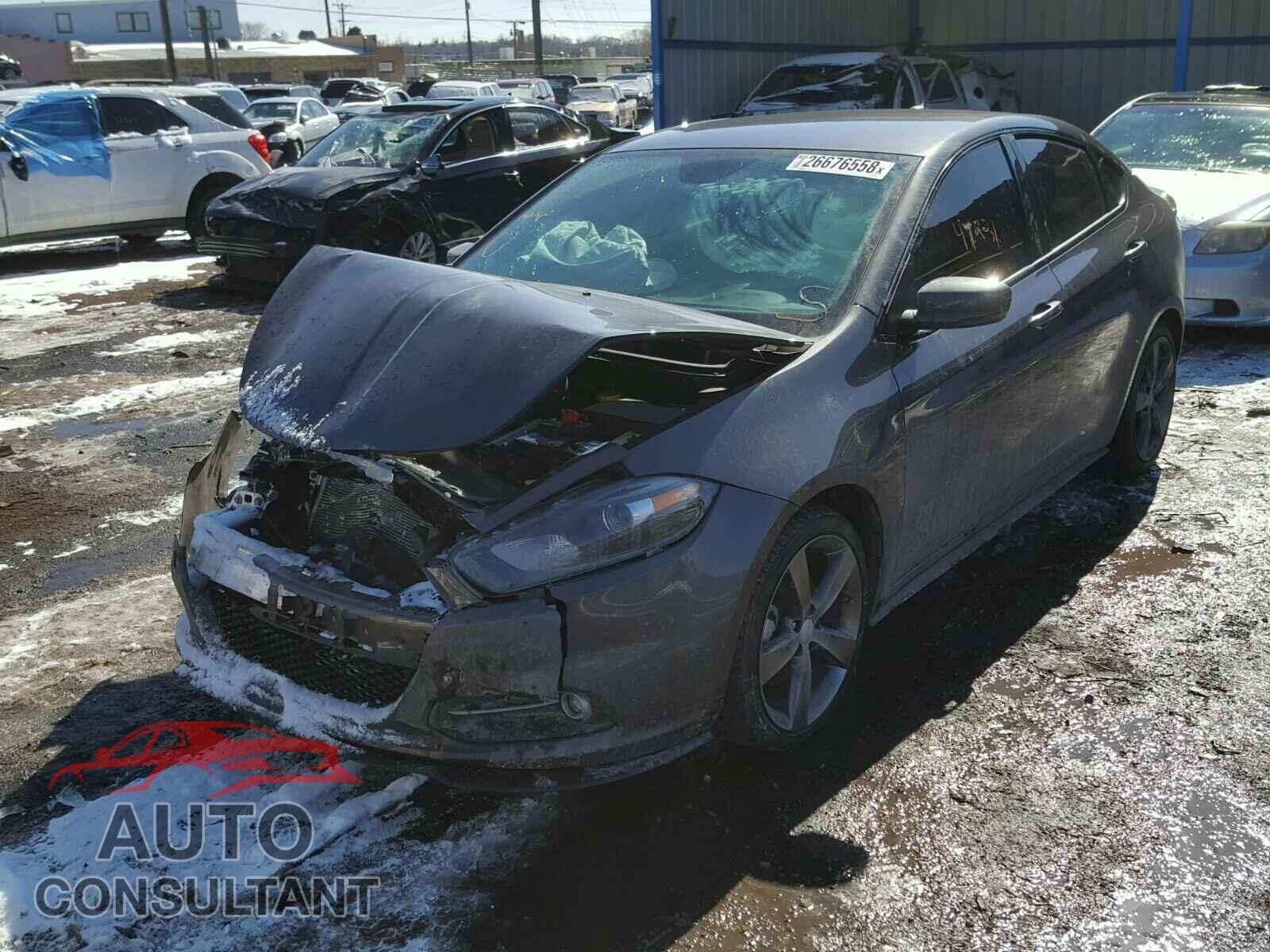 DODGE DART 2015 - 1C3CDFEB3FD253608