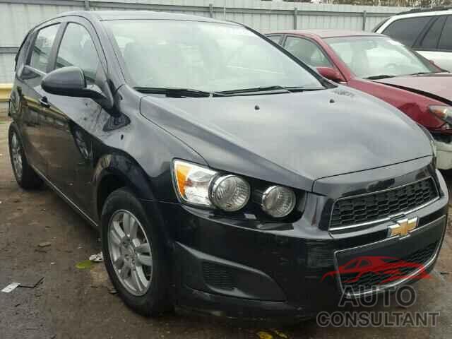 CHEVROLET SONIC 2015 - 1G1JC6SH1F4110406