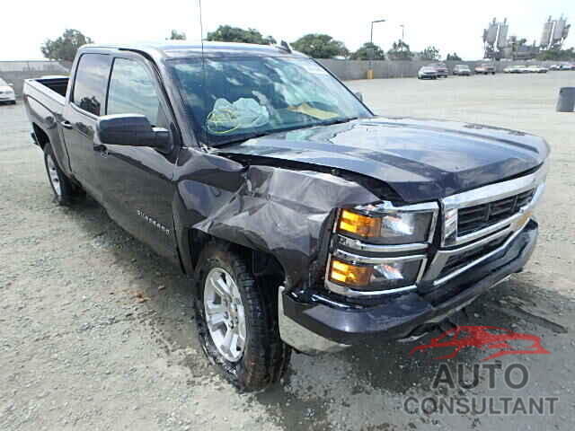 CHEVROLET SILVERADO 2015 - 3GCUKREC5FG157952