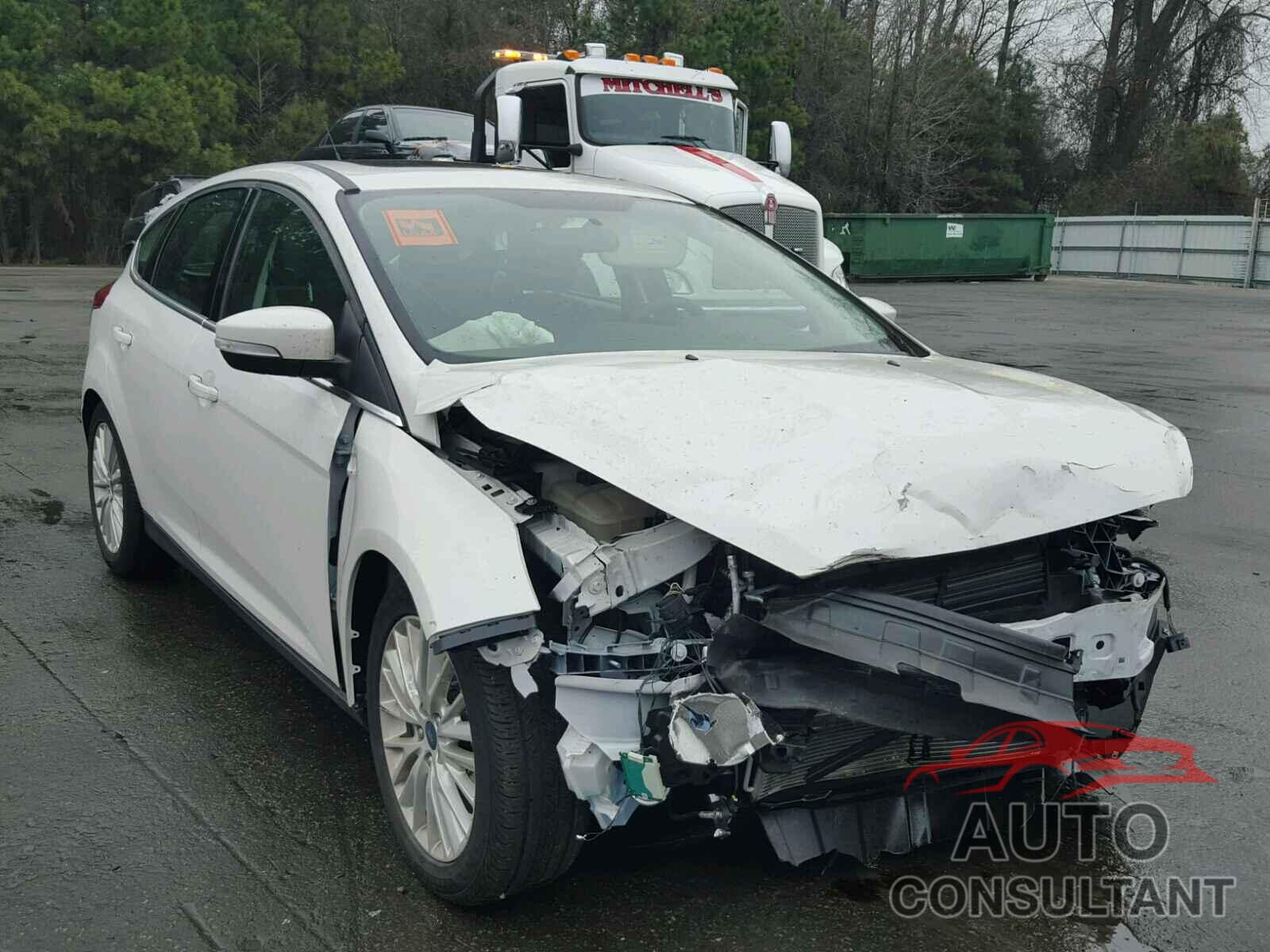 FORD FOCUS 2017 - 1FADP3N25HL293581