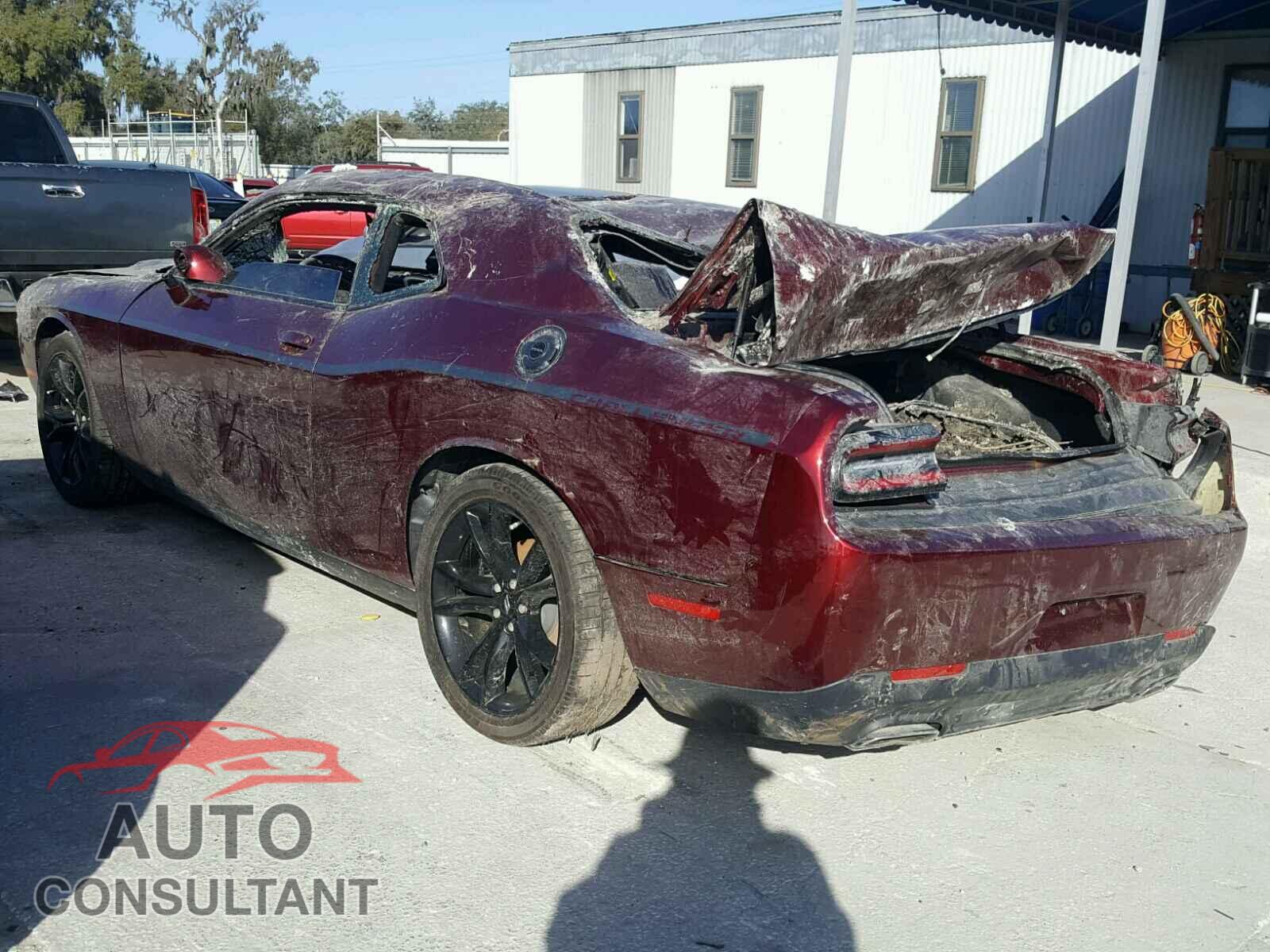 DODGE CHALLENGER 2017 - 2C3CDZAG5HH519770