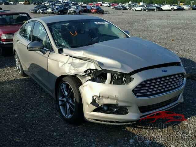 FORD FUSION 2016 - 3FA6P0K91GR183281