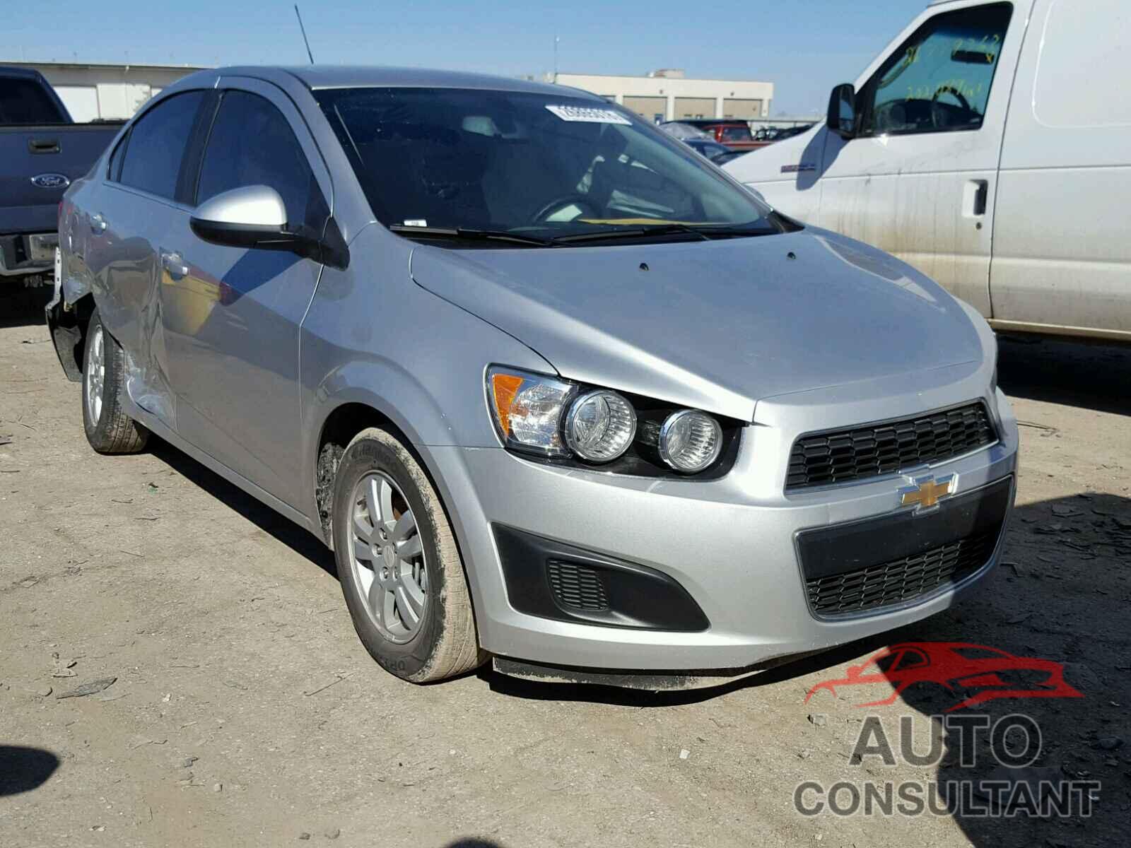 CHEVROLET SONIC 2016 - 1G1JC5SHXG4184919