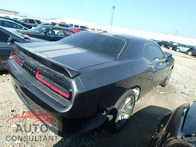DODGE CHALLENGER 2015 - 2C3CDZAG5FH712546