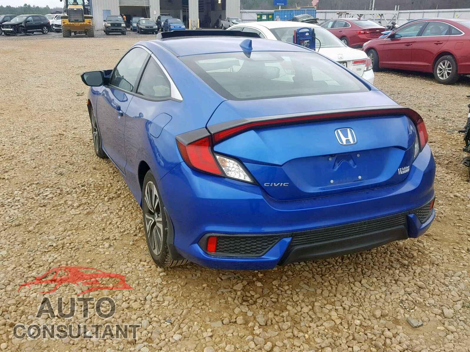 HONDA CIVIC 2016 - 2HGFC3B35GH354677
