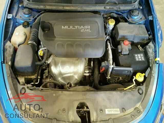 DODGE DART 2015 - 1C3CDFBB4FD173934