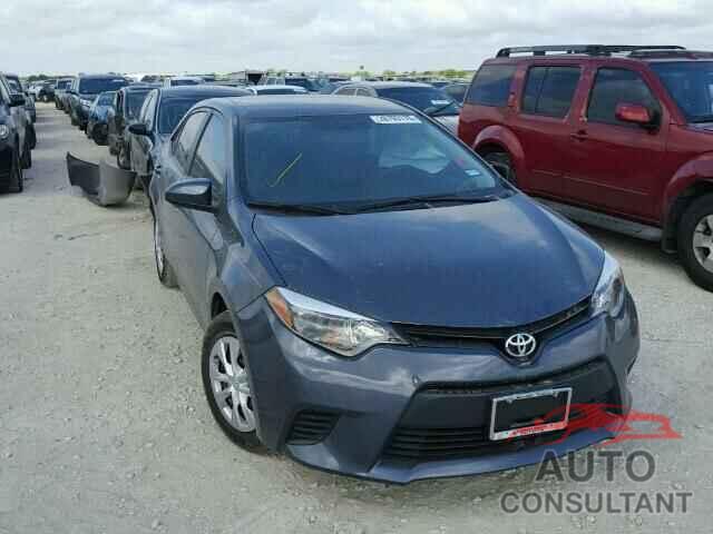 TOYOTA COROLLA 2015 - 5YFBURHE1FP290894