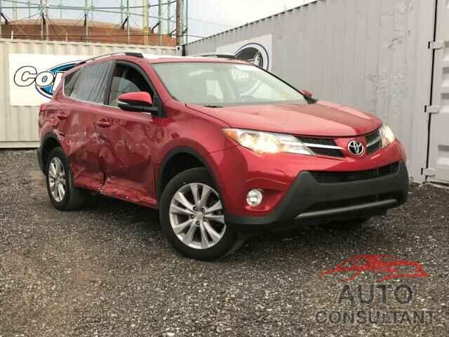 TOYOTA RAV4 2015 - 2T3DFREV3FW382960
