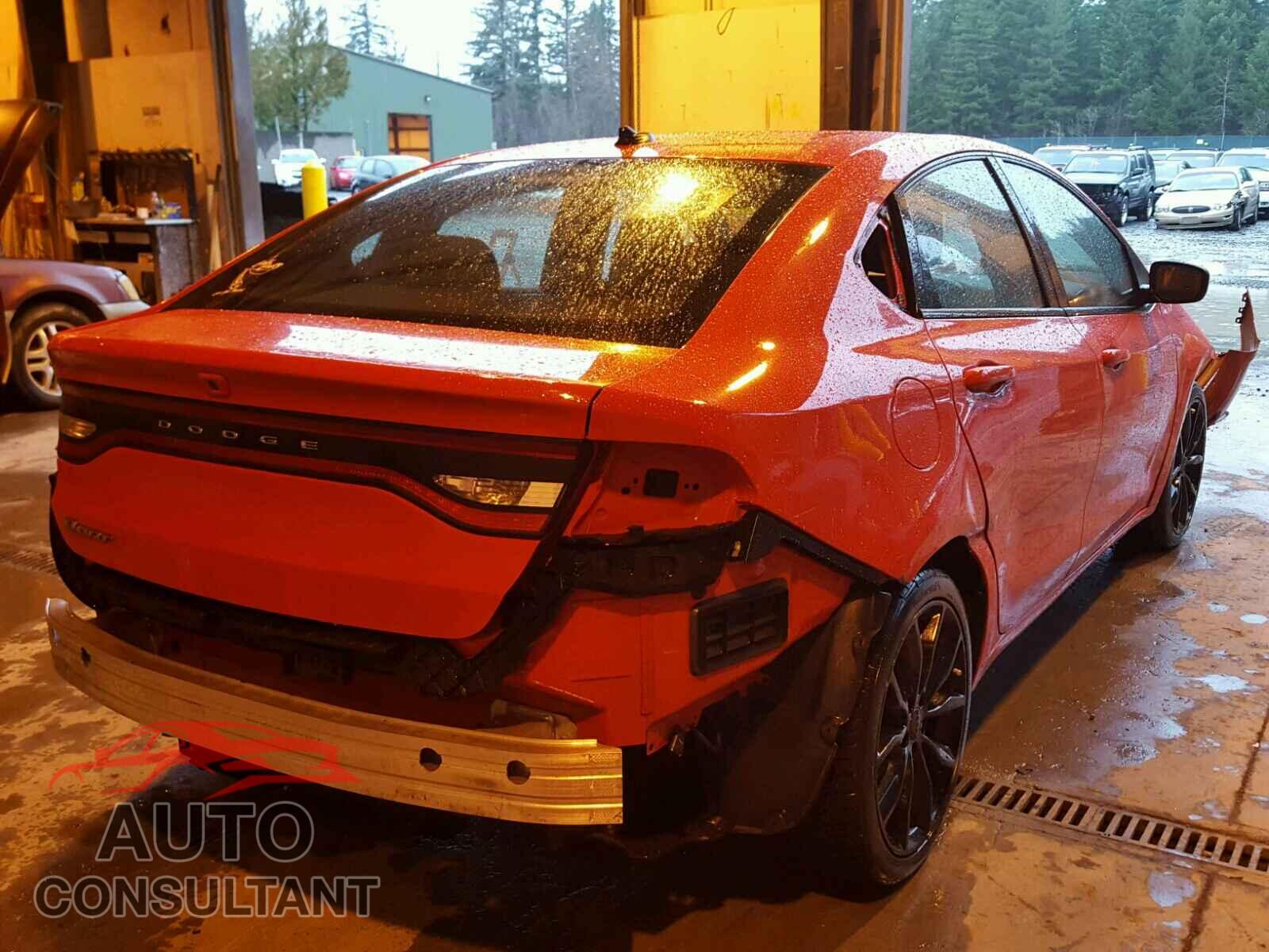 DODGE DART 2016 - 1C3CDFFA0GD791657