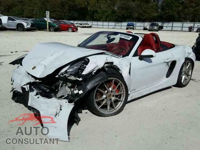 PORSCHE BOXSTER 2015 - WP0CB2A87FS140499