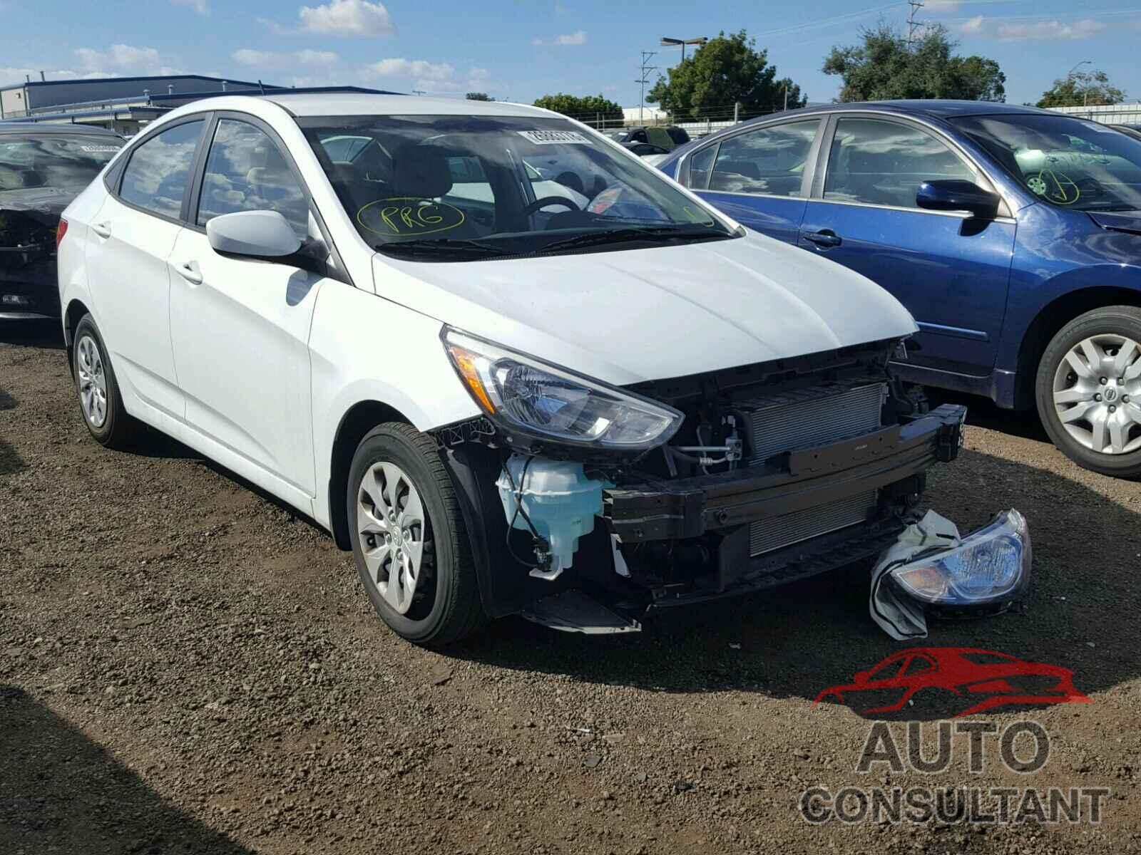 HYUNDAI ACCENT 2016 - KMHCT4AE4GU092265