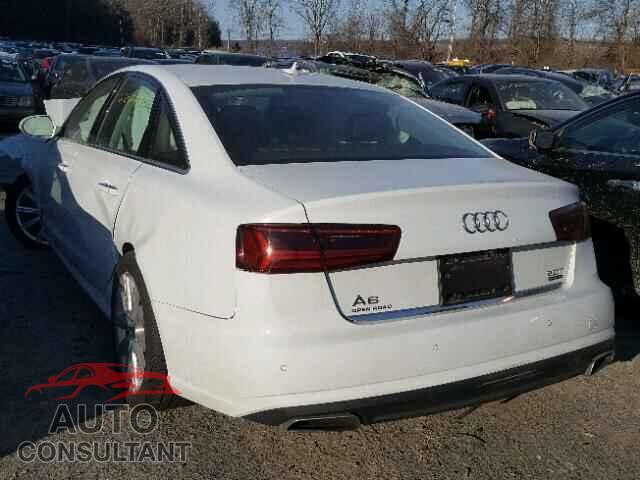 AUDI A6 2016 - WAUGFAFC7GN127553