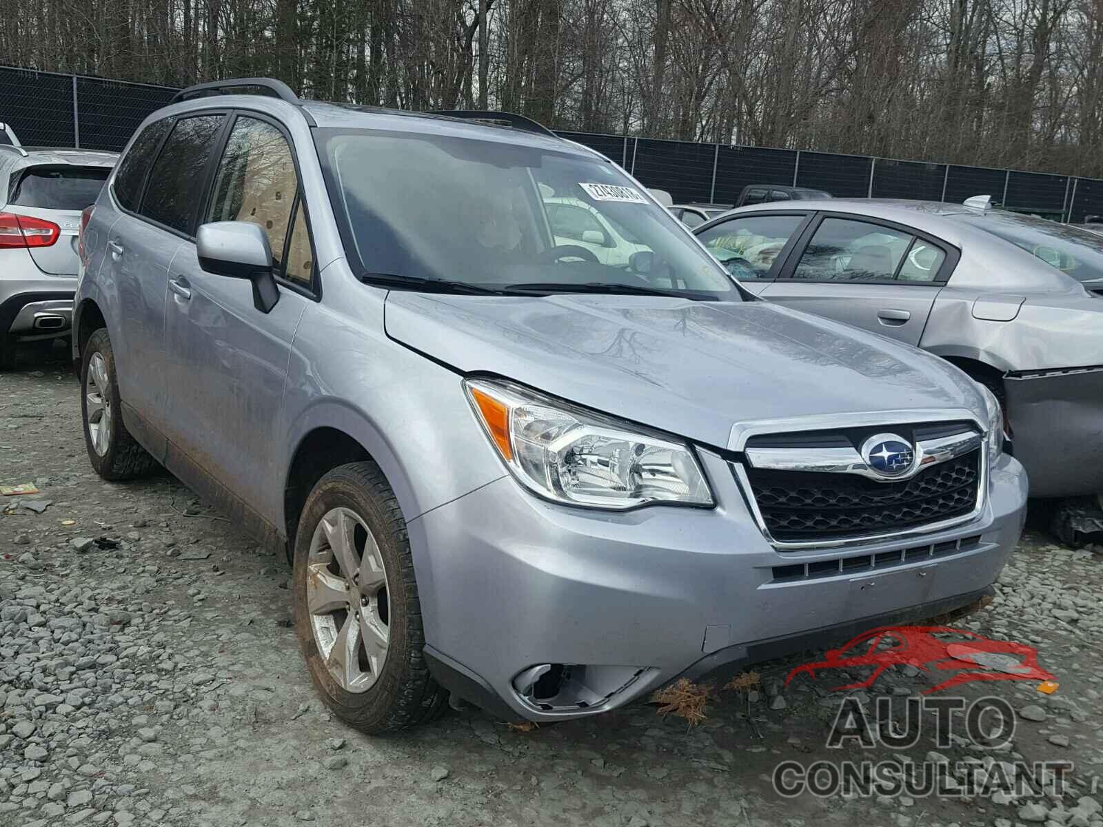 SUBARU FORESTER 2016 - JF2SJADC8GH501277