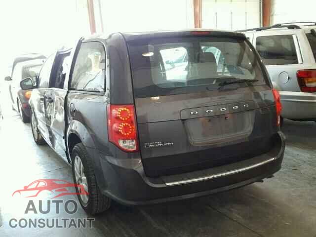DODGE CARAVAN 2016 - 2C4RDGBG7GR140495