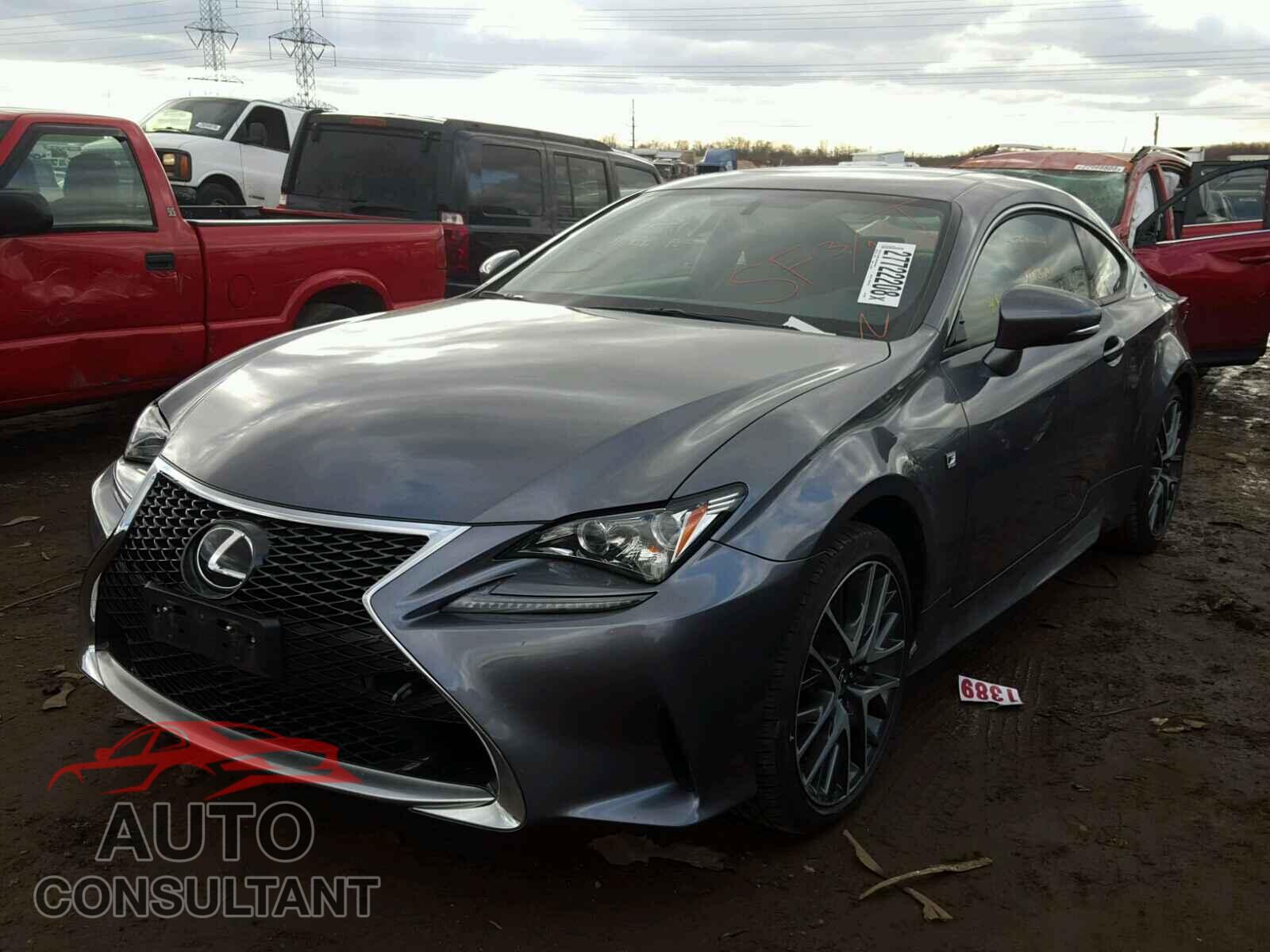 LEXUS RX350 2016 - JTHSE5BC9G5006227
