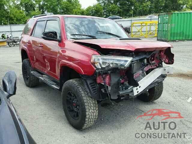 TOYOTA 4RUNNER 2015 - JTEBU5JR7F5228401