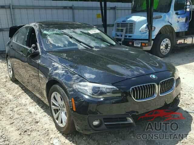 BMW 5 SERIES 2015 - WBA5A5C55FD515985