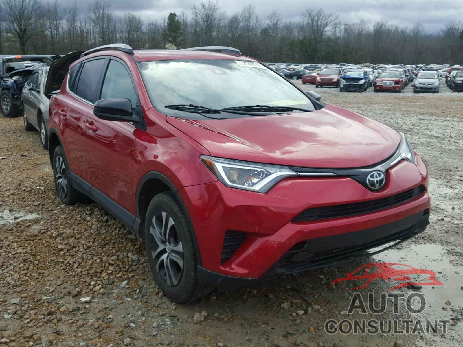 TOYOTA RAV4 2017 - 2T3BFREV6HW552304