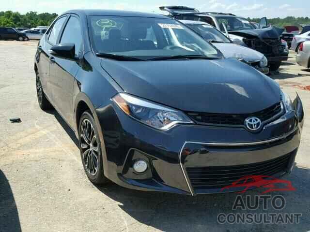 TOYOTA COROLLA 2016 - 2T1BURHE0GC622986