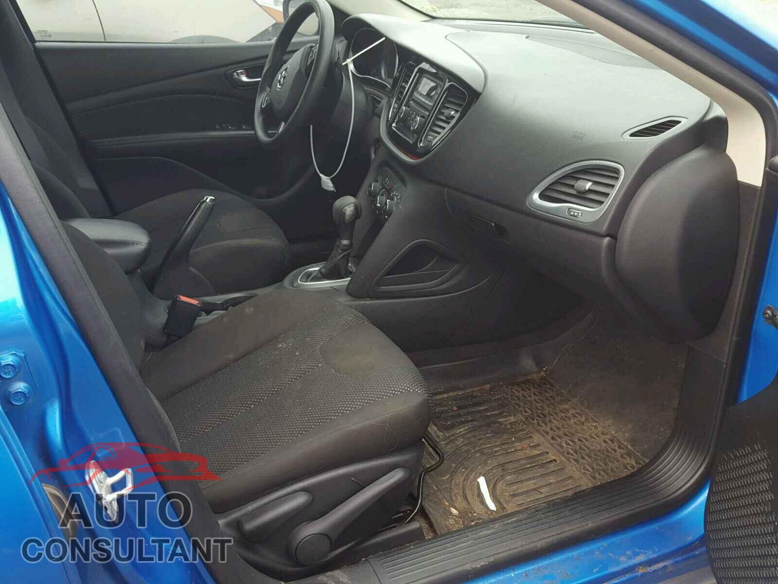 DODGE DART 2016 - 1C3CDFAA6GD736962