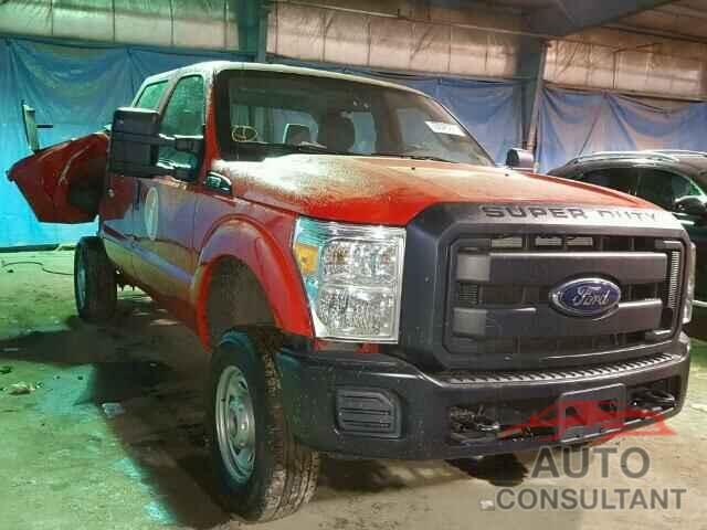 FORD F250 2016 - 1FT7W2B69GEB62006