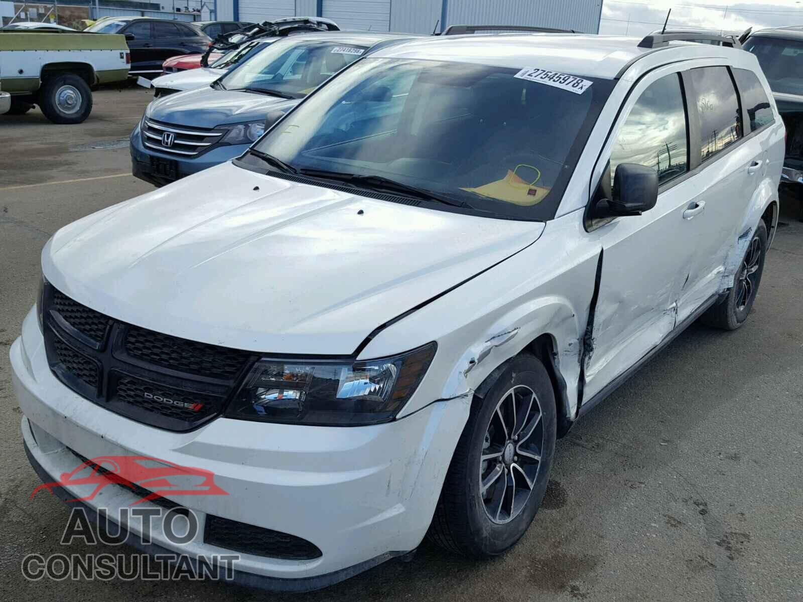 DODGE JOURNEY 2017 - 3C4PDCAB3HT614348