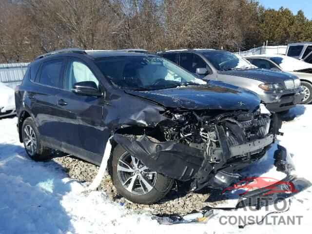TOYOTA RAV4 2018 - 2T3ZFREV4JW428956