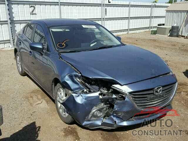 MAZDA 3 2016 - 3MZBM1V71GM242731