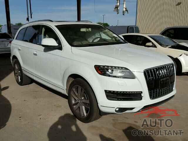 AUDI Q7 2015 - WA1LGAFEXFD004540