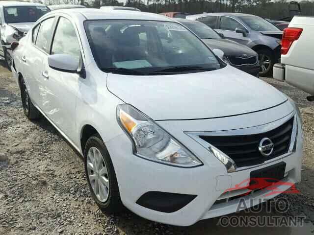 NISSAN VERSA 2017 - 3N1CN7APXHL878832