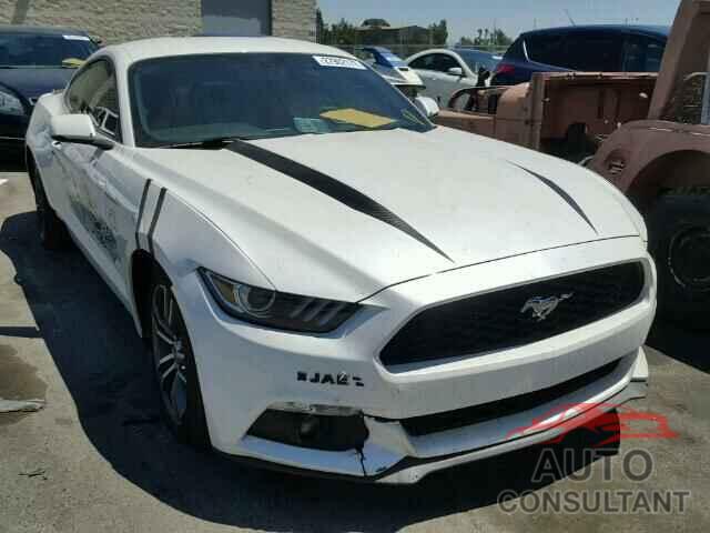 FORD MUSTANG 2017 - 1FA6P8TH5H5266303