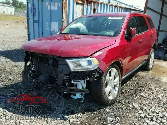 DODGE DURANGO 2015 - 1C4RDJDG6FC870027