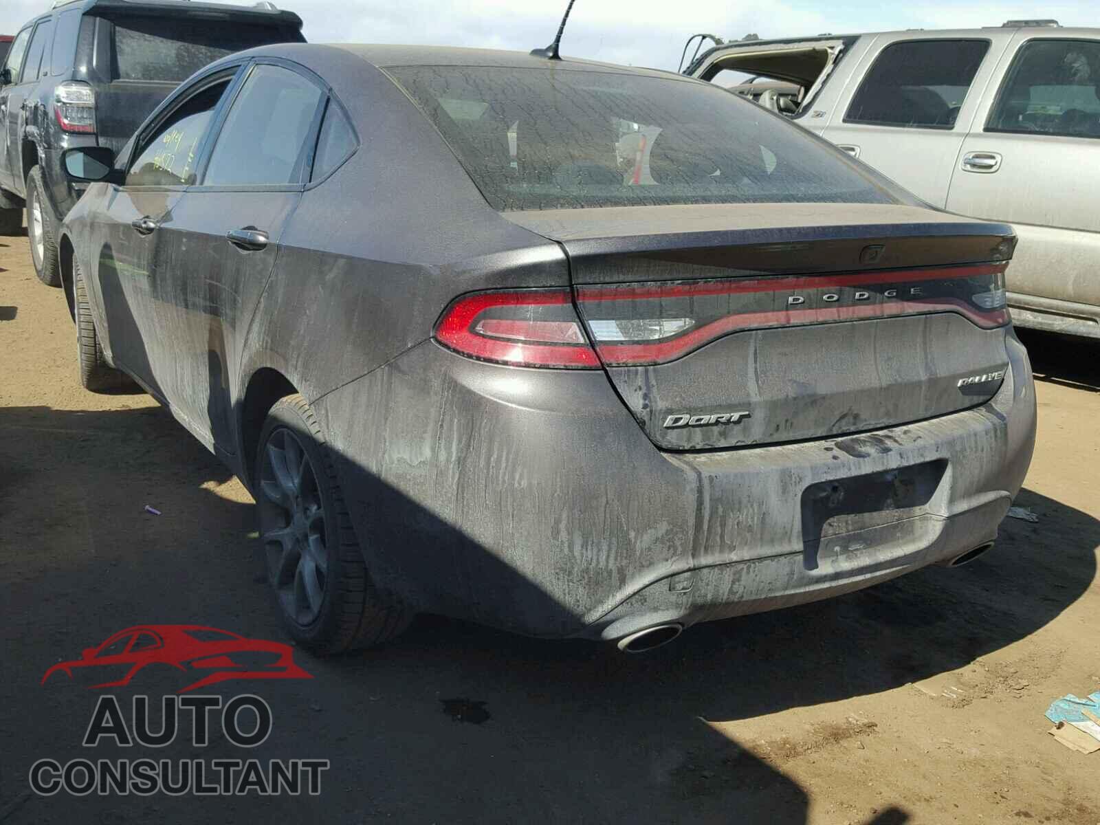 DODGE DART 2015 - 1C3CDFBB8FD225372