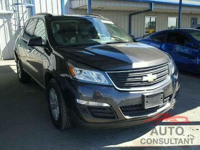 CHEVROLET TRAVERSE 2016 - 1GNKRFED6GJ270083