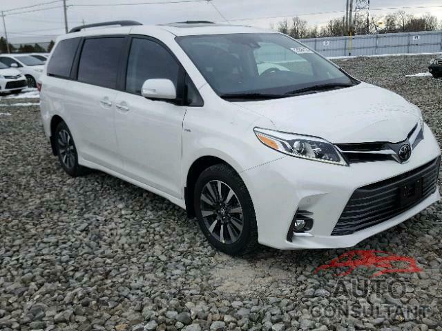 TOYOTA SIENNA 2018 - 5TDDZ3DCXJS192135