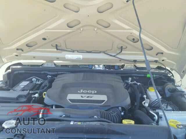 JEEP WRANGLER 2017 - 1C4BJWDG3HL570570