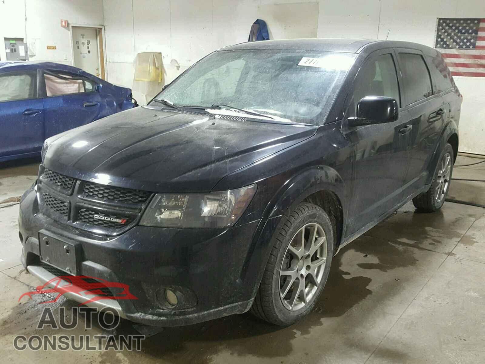 DODGE JOURNEY 2015 - 3C4PDCEG8FT660082