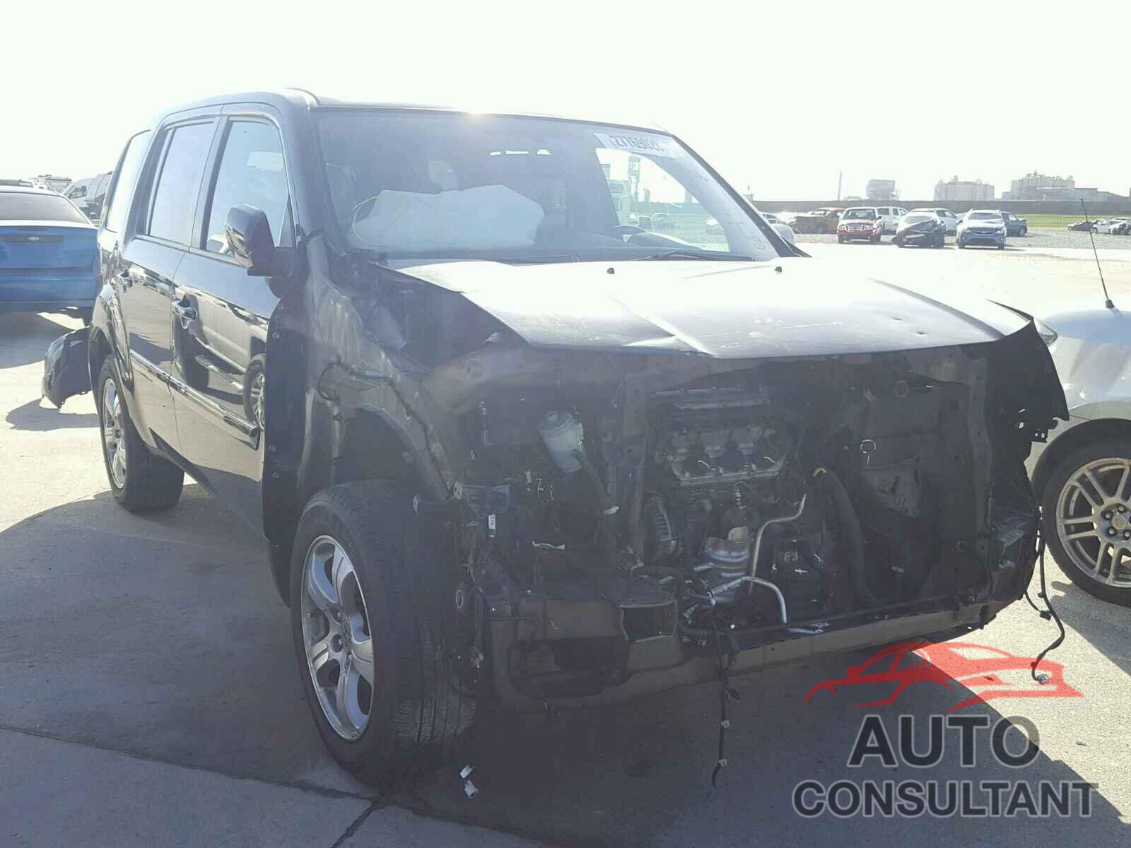 HONDA PILOT 2015 - 5FNYF3H78FB014372