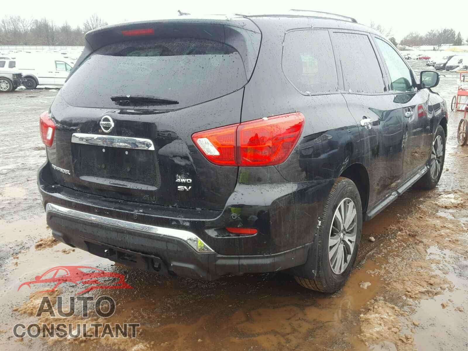NISSAN PATHFINDER 2017 - 5N1DR2MM7HC643046