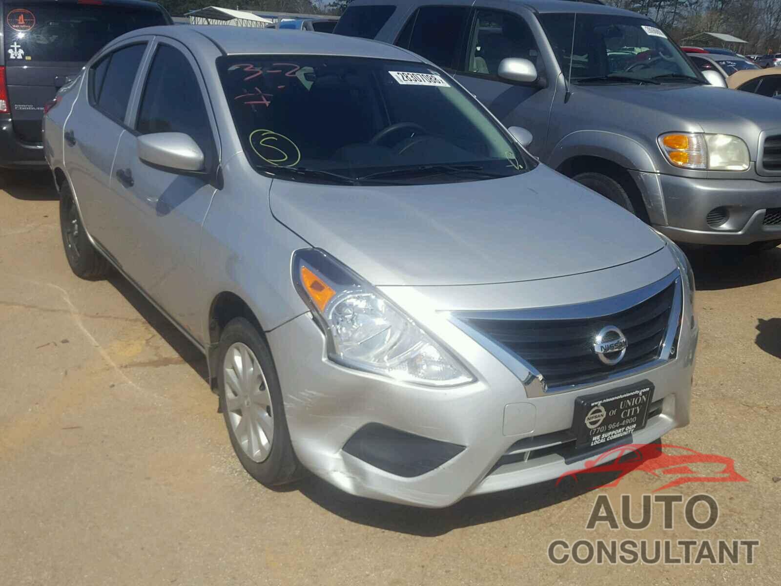 NISSAN VERSA 2016 - 3N1CN7APXGL836904