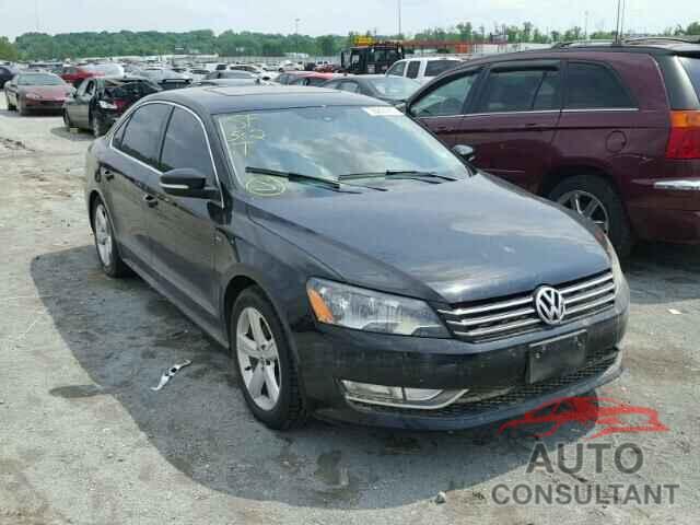 VOLKSWAGEN PASSAT 2015 - 1VWAT7A33FC113975