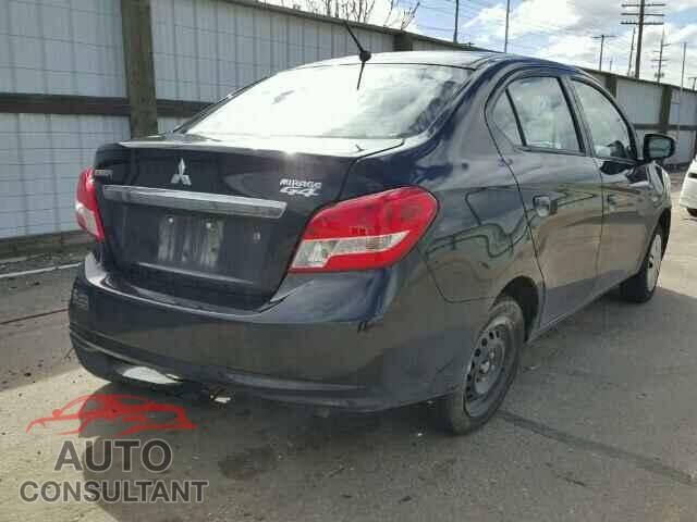 MITSUBISHI MIRAGE 2017 - ML32F3FJ7HHF07683